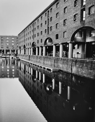 Liverpool harbor