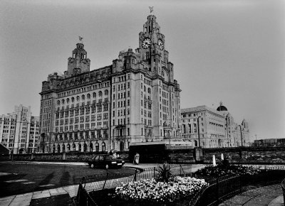 Liverpool harbor
