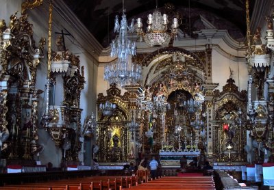 São João Del Rey; Church's interior