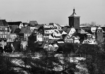 Village close to Fulda.