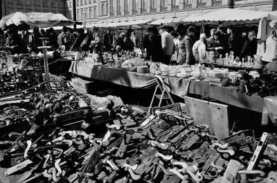 Market near Tiergarten
