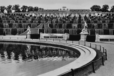  'Sanssouci' Place and Park, Potsdam, near Berlin