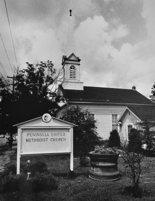 Peninsula village, near Akron