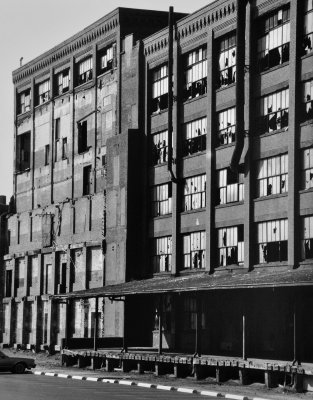 Akron, B.F. Goodrich deactivated factory