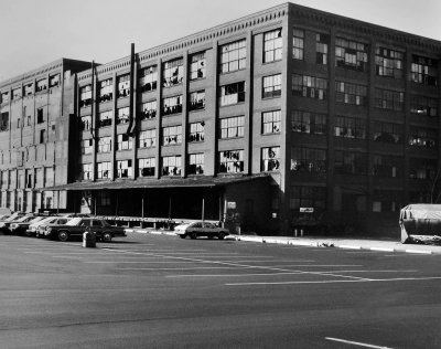 Akron, B.F. Goodrich deactivated factory