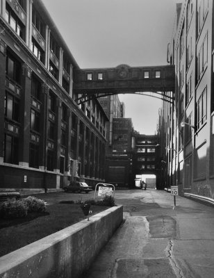 Akron, B.F. Goodrich deactivated factory