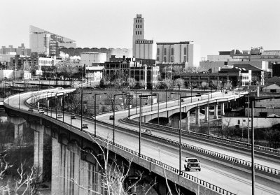 Akron, near downtown (2001)