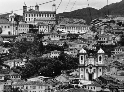 Ouro Preto - Minas Gerais State; Historical City 