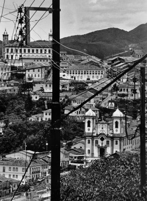 Ouro Preto, viewed from Santa Efigênia street