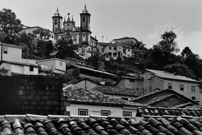 Ouro Preto has more churches than houses (almost) 