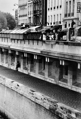 Near Boulevard Saint Michel and Notre Dame Cathedral