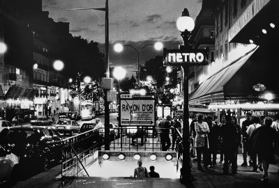 Near Rue Faubourg Montmartre