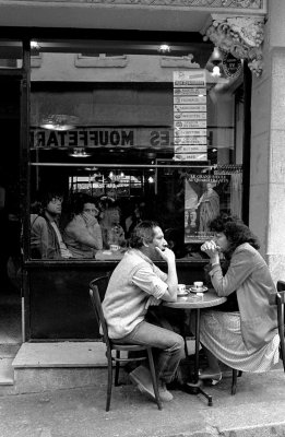 In the rue Muffetard