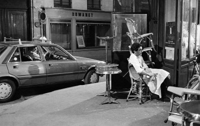 rue Mazarine; Quartier Latin. 