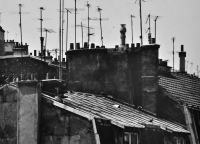 From a friend's studio, Rue du Rendez-vous, near Nation.