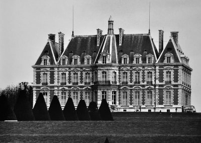 Chateau du Parc de Sceaux.