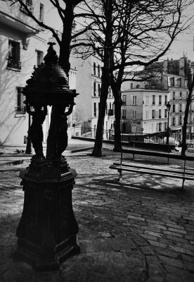 Montmartre; 'La Fontaine Wallace'