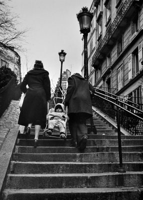 Stairs of Montmartre
