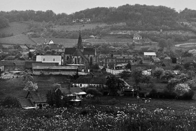 Bully village; Haute Normandie