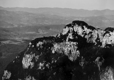near Urubici; Serra Geral