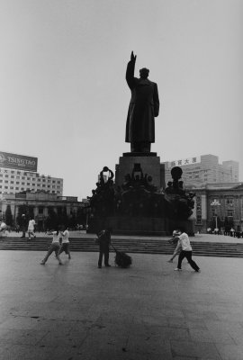 Early in the morning, Shenyang, China (2005), Konica P/S Lexio