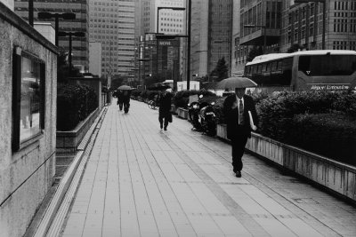 Tokyo, near Shinjuku station (2005), Contax Rx
