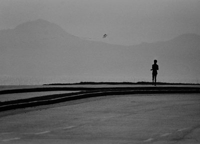 At Beira-Mar Avenue, near the bar Koxixo´s (1988)