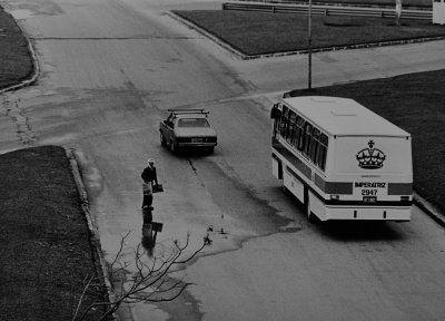 At the avenue Gov. Gustavo Richard, near the Convention Center (early 1990s) 