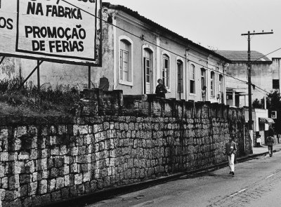 Old houses at Avenue Mauro Ramos (early 1990s)