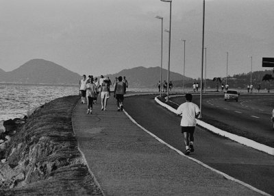 Avenue Beira-Mar Norte (late 1980s)