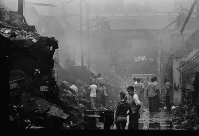 Public market; day after the 2005 fire