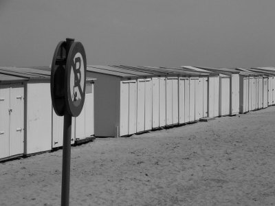 Knokke beach