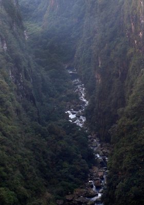 'Rio dos Bois'; small river in the Itaimbezinho canyon. 