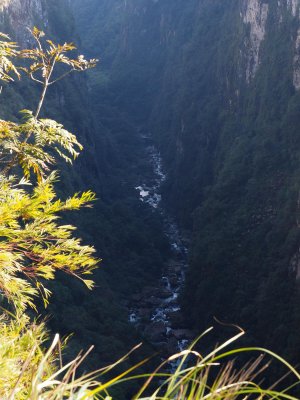 'Rio dos Bois'; small river in the Itaimbezinho canyon.