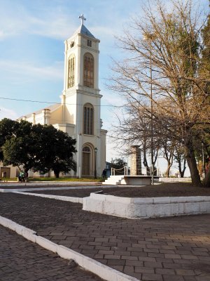 Cambará do Sul; the church.