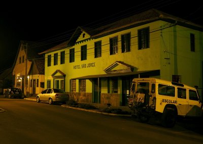 Cambará do Sul main street.