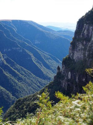 Fortaleza canyon.