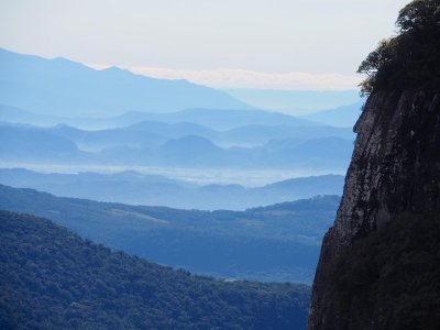 Fortaleza canyon.