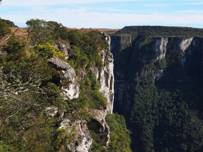 Fortaleza canyon.