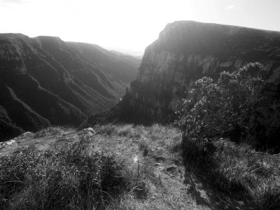 Fortaleza canyon.