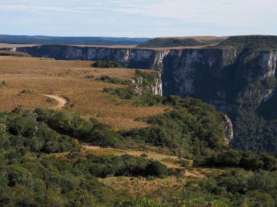 Fortaleza canyon.