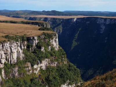 Fortaleza canyon.