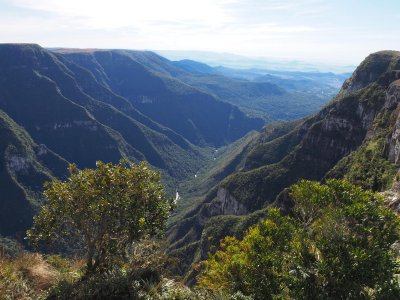 Fortaleza canyon.