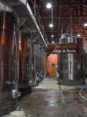 Don Laurindo wine house; they have an excellent merlot.