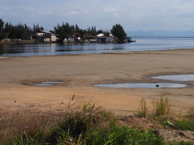 Camacho canal; near Jaguaruna
