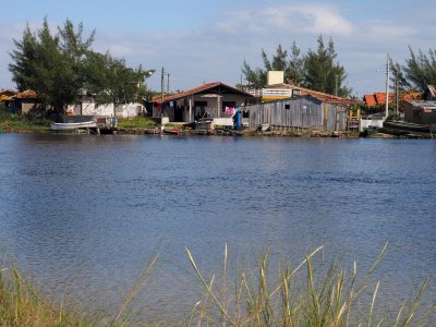 Camacho canal; near Jaguaruna