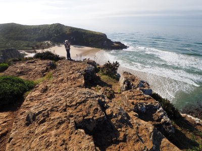 Torres beach; Leão is there. 