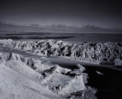 The Moon Valley, Atacama area, Chili; Mamiya 7, Ilford 100.