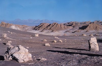 The Moon Valley, Atacama area, Chili (Nikon F100, Kodachrome 25).