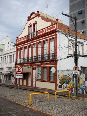 Rua Victor Meirelles, near Rua Saldanha Marinho (Canon 6D and CZ Distagon 35/2.8).